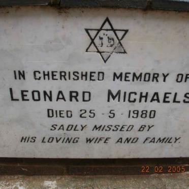 MICHAELS Leonard -1980