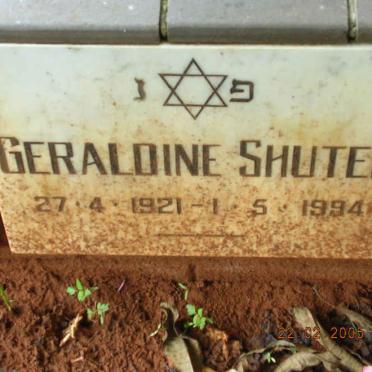 SHUTER Geraldine 1921-1994