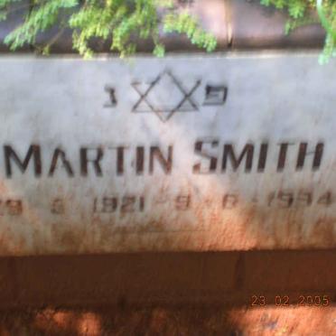 SMITH Martin 1921-1994