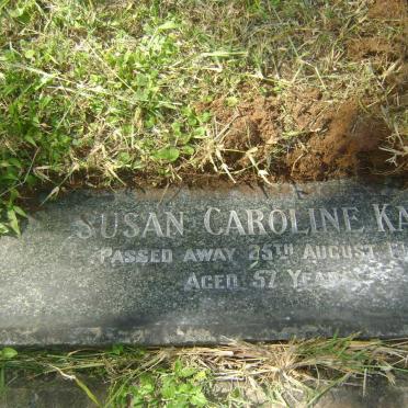 KAPP Susan Caroline -1936
