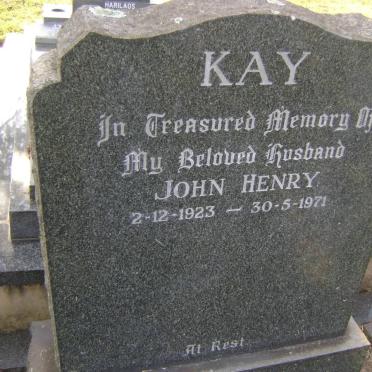 KAY John Henry 1923-1971
