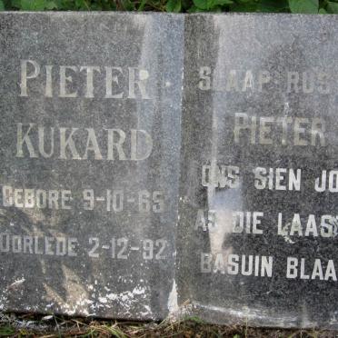 KUKARD Pieter 1965-1992