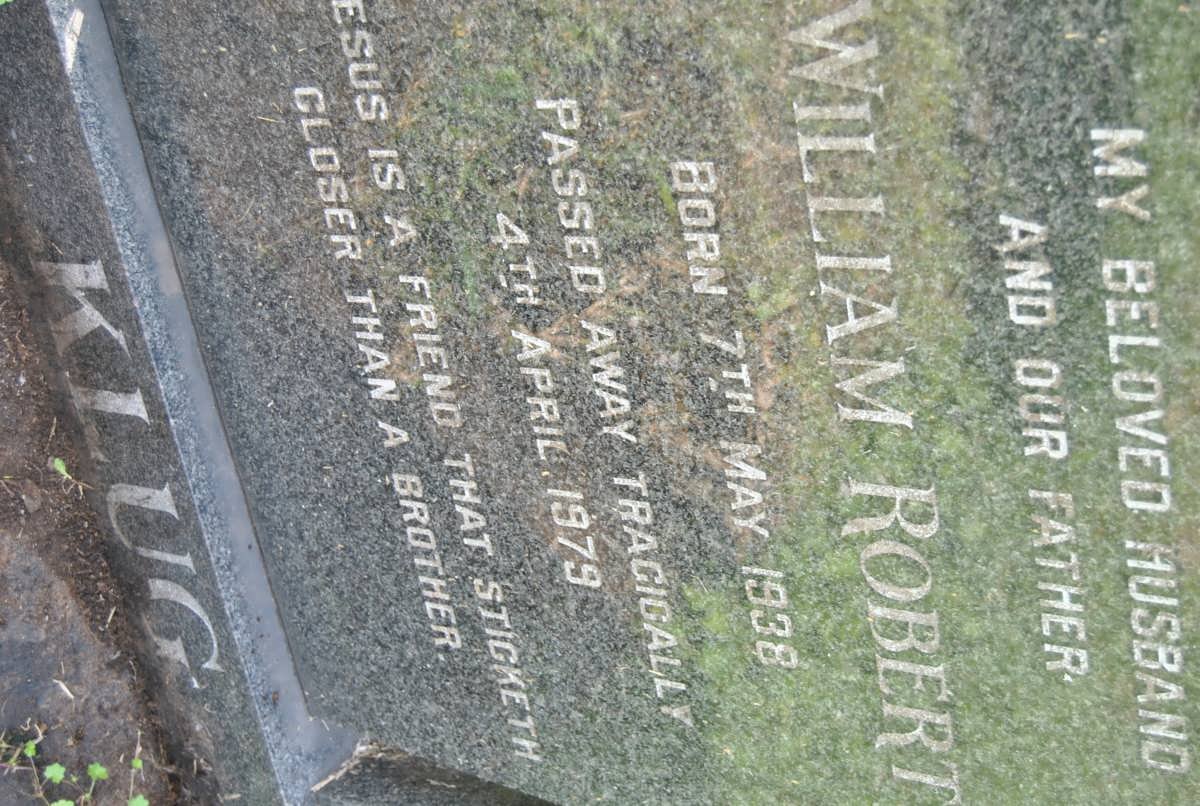 KLUG William Robert 1938-1979