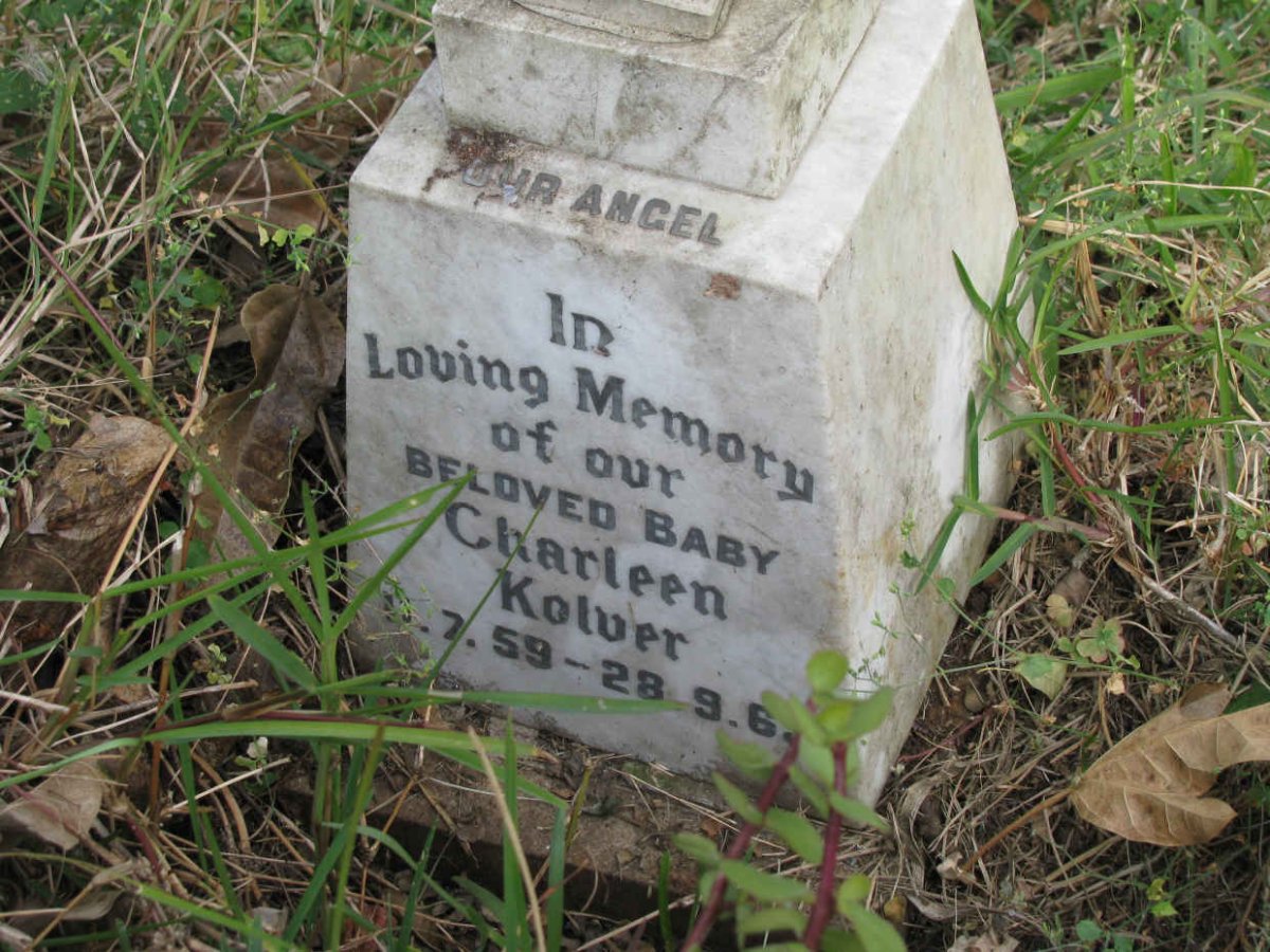 KOLVER Charleen 1959-1963