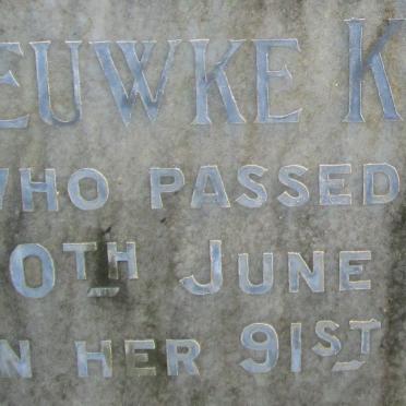KOMEN Dieuwke  -1967