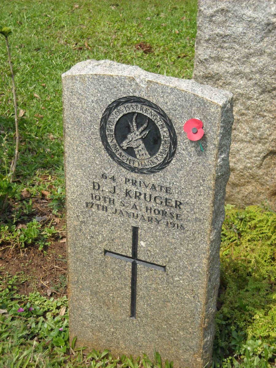 KRUGER D.J. -1918