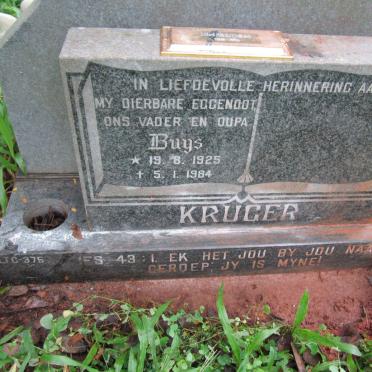 KRUGER Buys 1925-1984 :: POLLARD Ethel Alicia 1930-2015