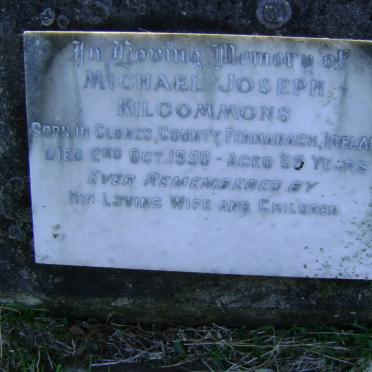 KILCOMMONS Michael Joseph -1950