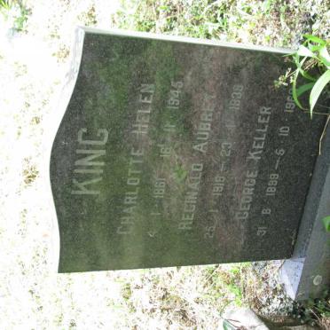 KING Charlotte Helen 1861-1945 :: George Keller 1899-1969 :: Reginald Aubrey 1918-1939 