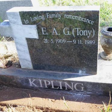 KIPLING Edgar Anthony George 1909-1989
