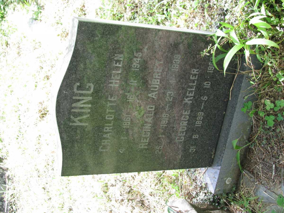KING Charlotte Helen 1861-1945 :: George Keller 1899-1969 :: Reginald Aubrey 1918-1939 