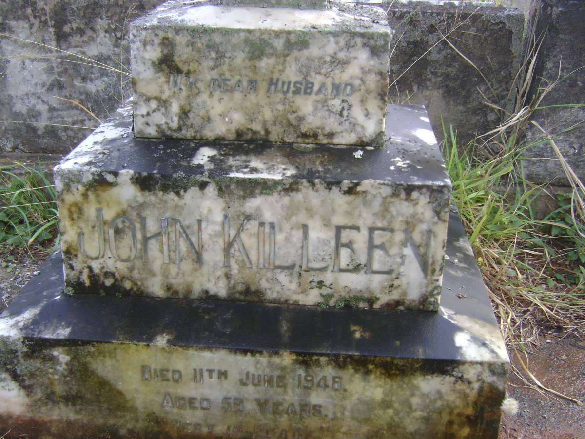KILLEEN John -1948