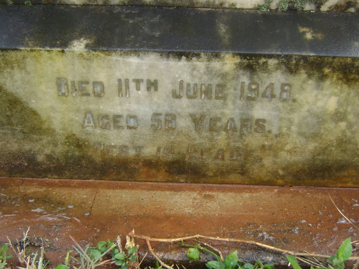 KILLEEN John -1948
