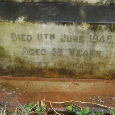 KILLEEN John -1948