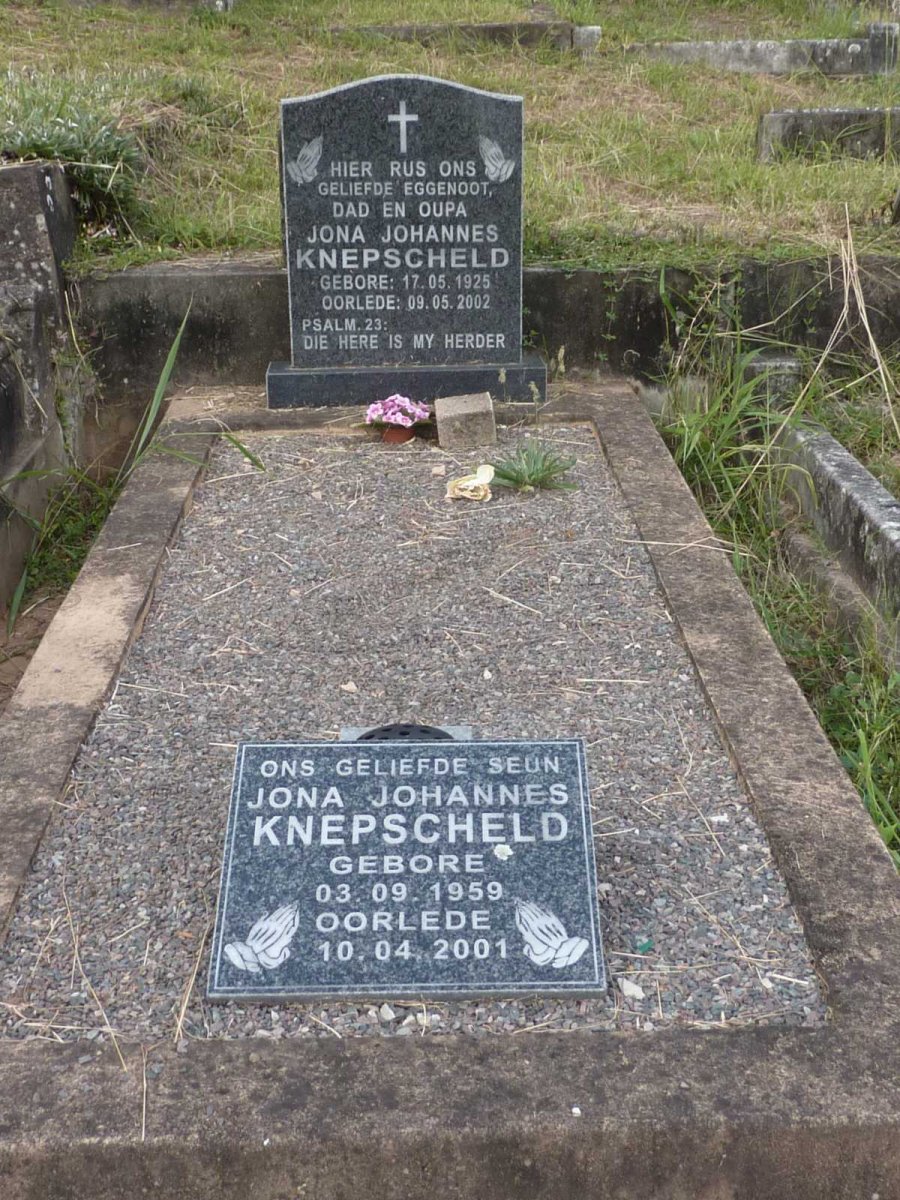 KNEPSCHELD Jona Johannes 1925-2002 :: KNEPSCHELD Jona Johannes 1959-2001