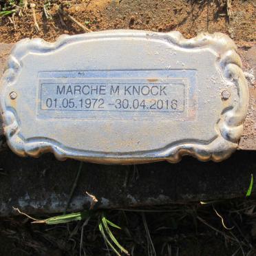 KNOCK Marche M. 1972-2016