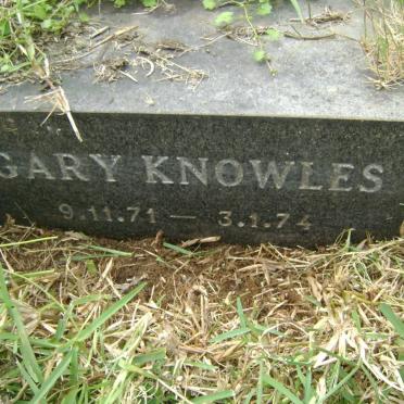 KNOWLES Gary 1971-1974