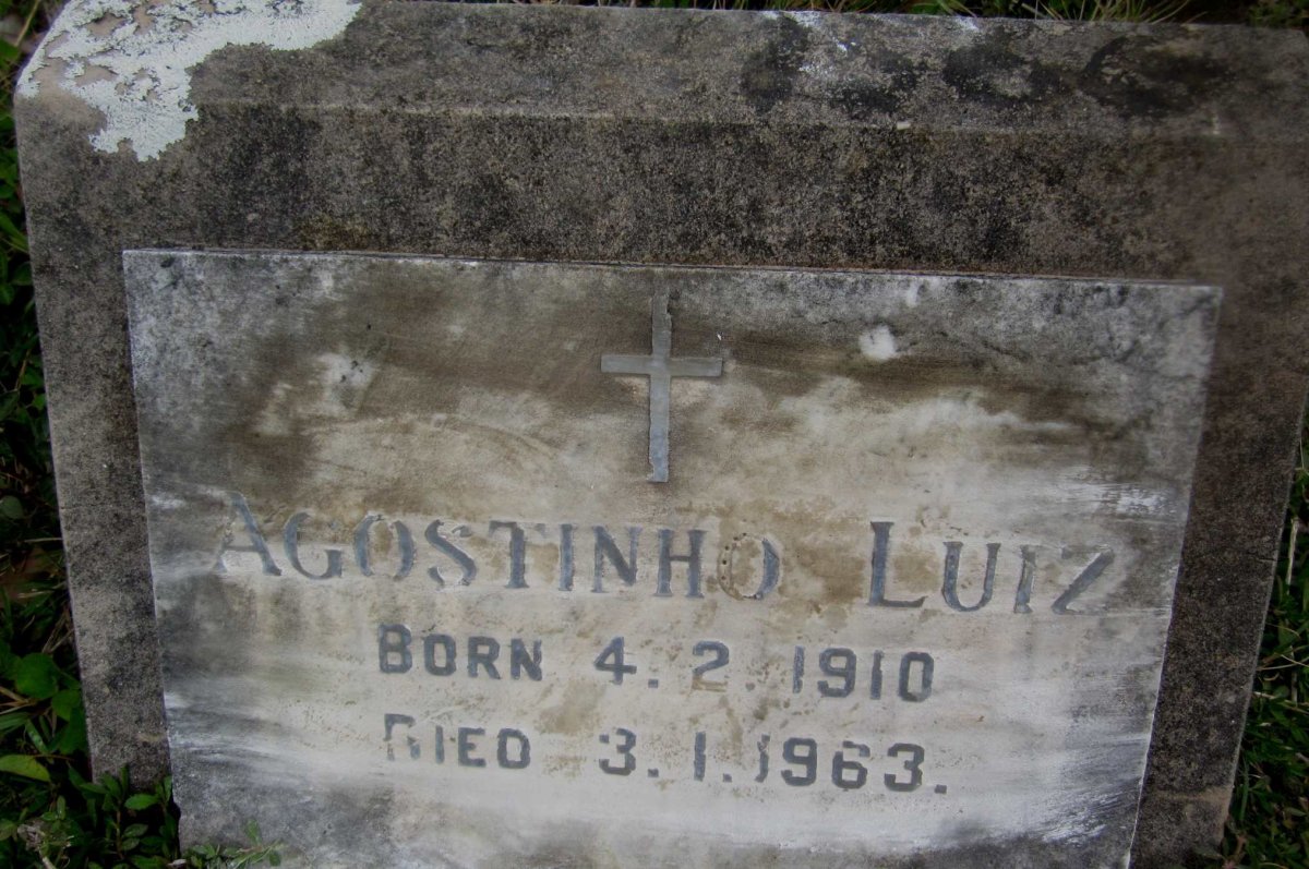 LUIZ Agostinho 1910-1963