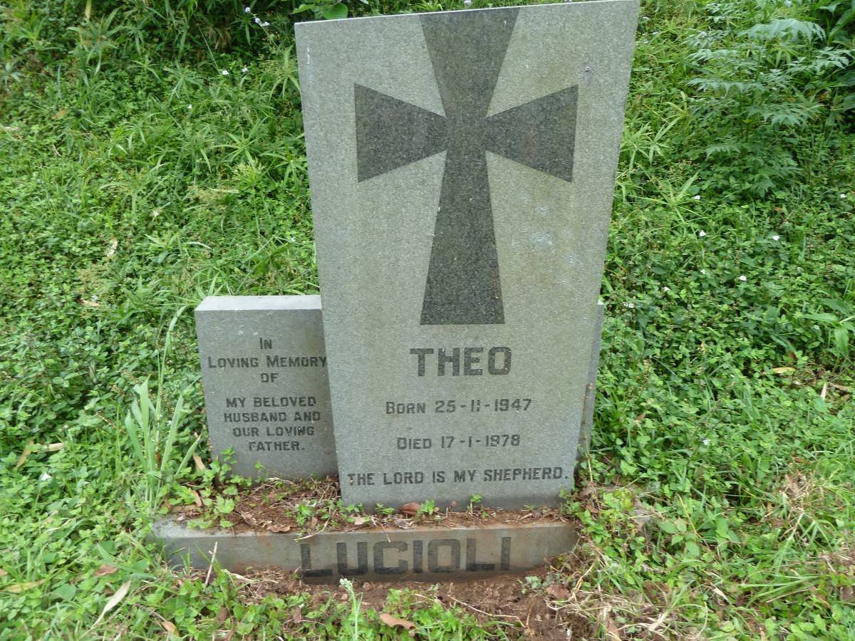 LUCIOLI Theo 1947-1978