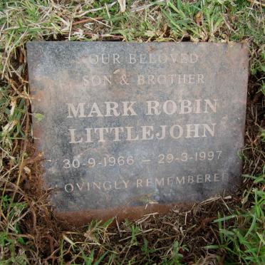 LITTLEJOHN Mark Robin 1966-1997