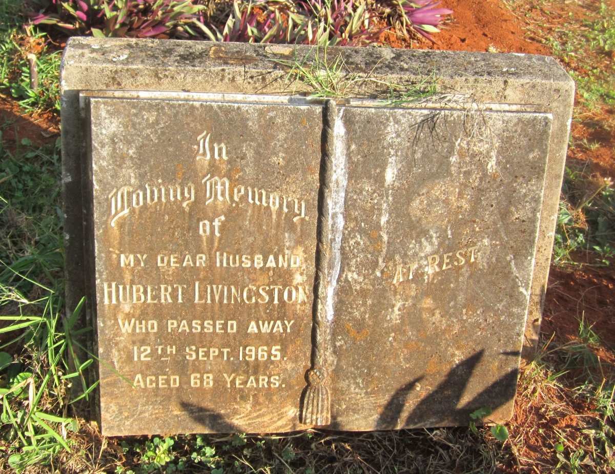 LIVINGSTON Hubert -1965