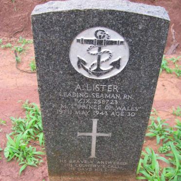 LISTER Adam -1943