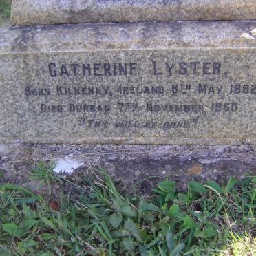 LYSTER Patrick 1883-1956 &amp; Catherine 1882-1960 :: LYSTER Mary 1915-1967
