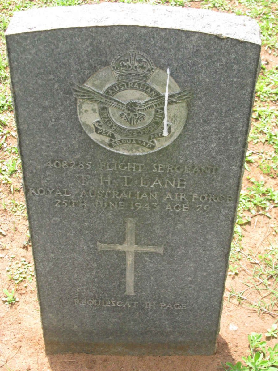 LANE T.H.T. -1943