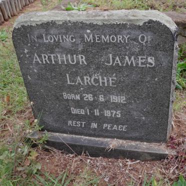 LARCHÉ Arthur James 1912-1975