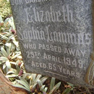 LAMMAS Elizabeth Sophia -1949