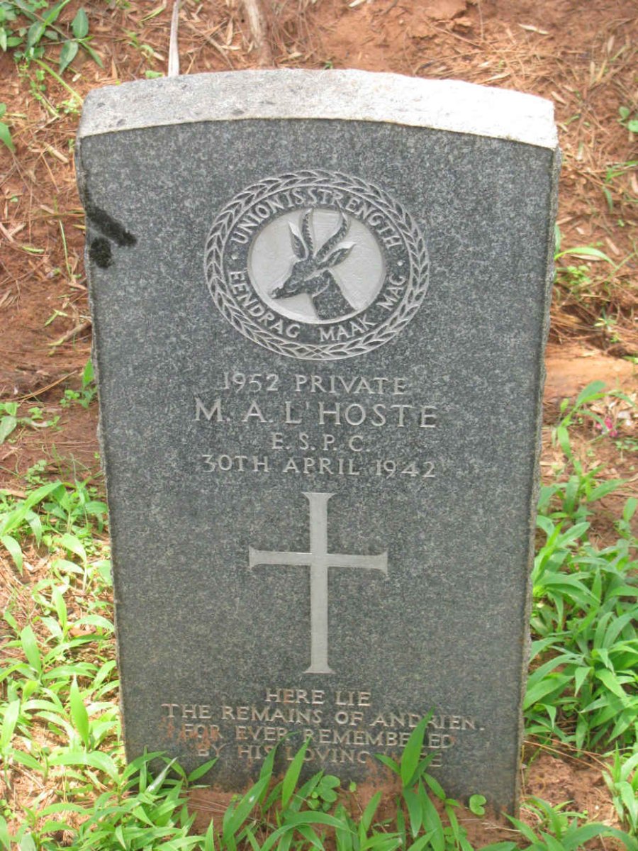 L'HOSTE M.A. -1942