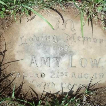 LOW Amy -1933
