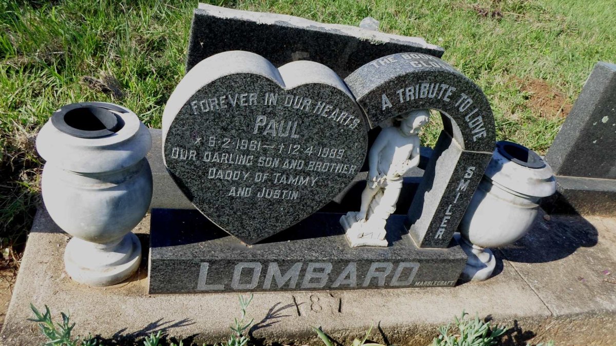 LOMBARD Paul 1961-1989