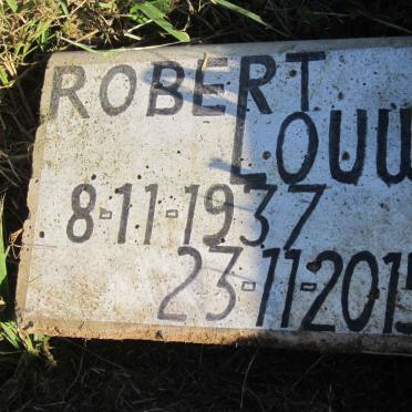 LOUW Robert 1937-2015