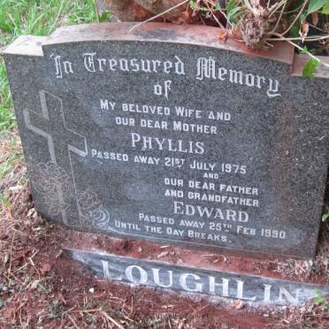 LOUGHLIN Edward -1990 &amp; Phyllis -1975