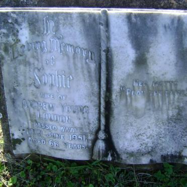LOUDON Sophie -1951