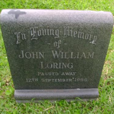 LORING John William -1966
