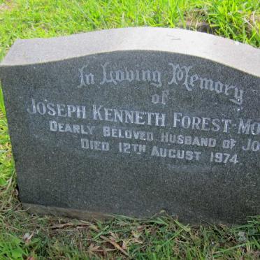 MOORE Joseph Kenneth, FOREST -1974