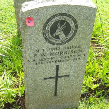 MORRISON F.W. -1919