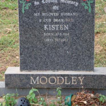 MOODLEY Kisten 1914-1992