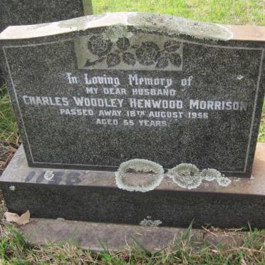 MORRISON Charles Woodley Henwood -1956