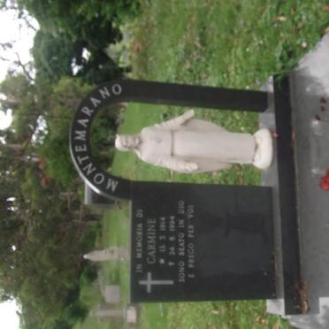 MONTEMARANO Carmine 1914-1994