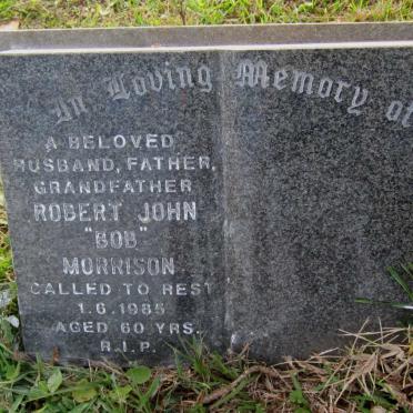 MORRISON Robert John -1985