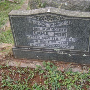 MOIR Emma -1943