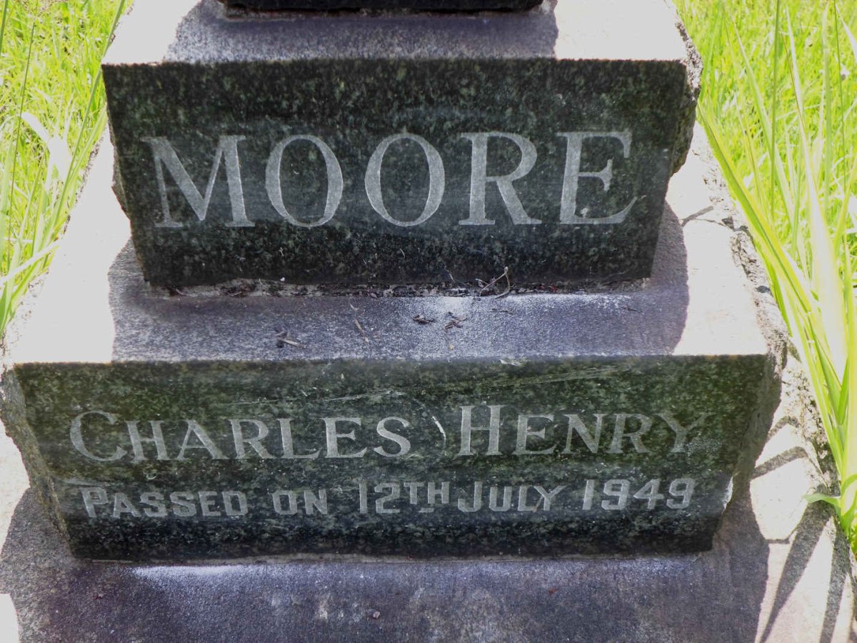 MOORE Charles Henry -1949