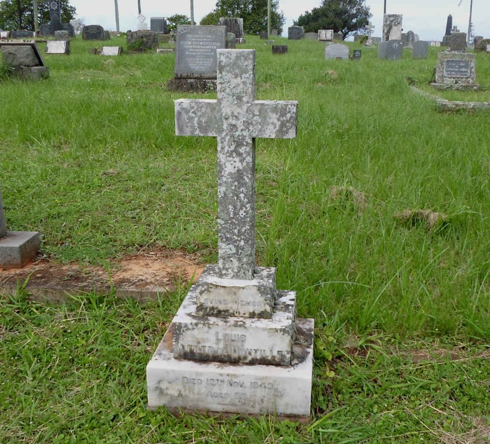 MONTILLE Louis Alfred, de -1943