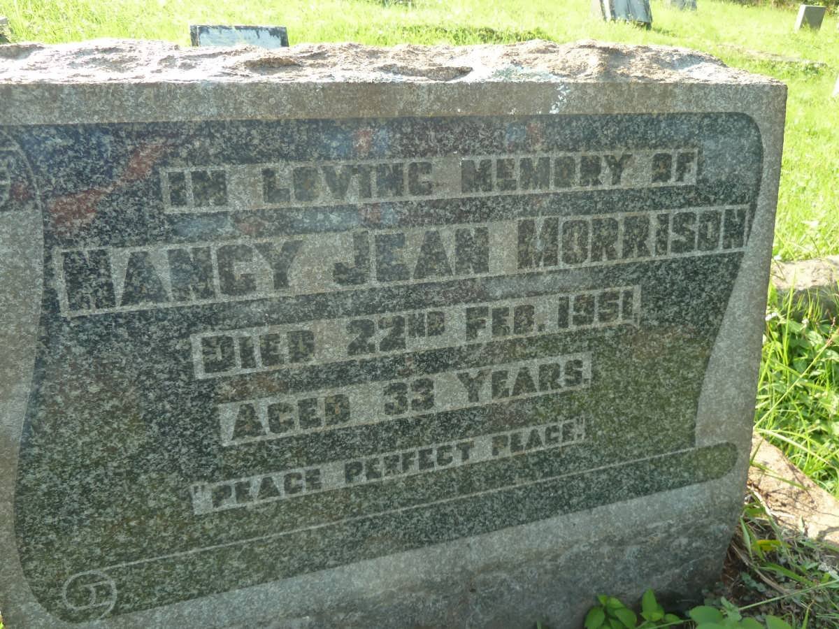 MORRISON Nancy Jean -1951