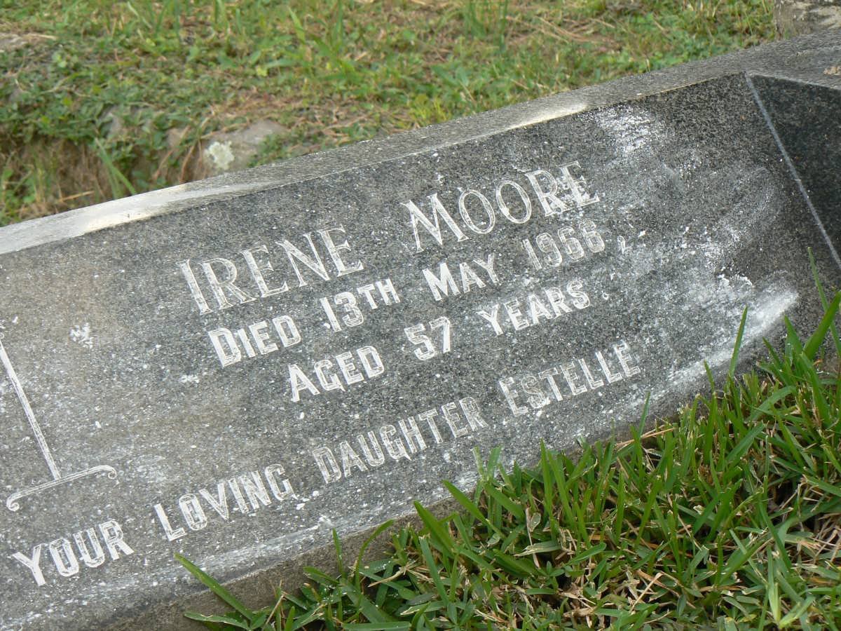 MOORE Irene -1966