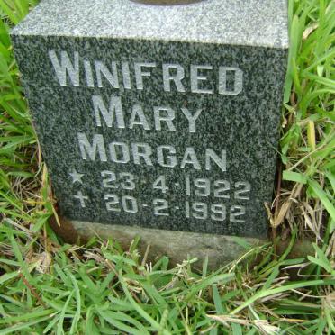 MORGAN Charles Frederick 1894-1966 &amp; Laura Eleanor 1895-1966 :: MORGAN Doreen Lundy 1920-1990