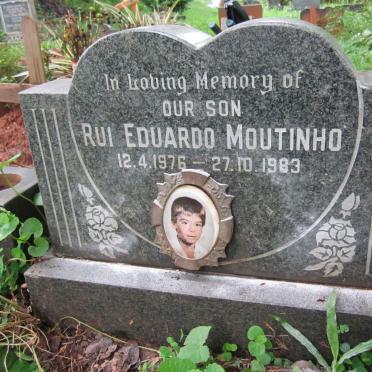 MOUTINHO Rui Eduardo 1976-1983 
